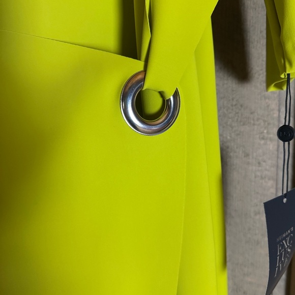 Chaira Boni La Petite Robe Zelle dress Size 12 Made in Italy New with tag - Picture 6 of 16